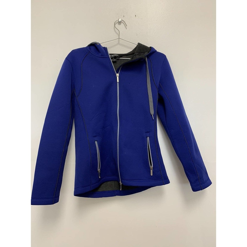 Sunice Women’s Performance Jacket Zip Up Blue Medium